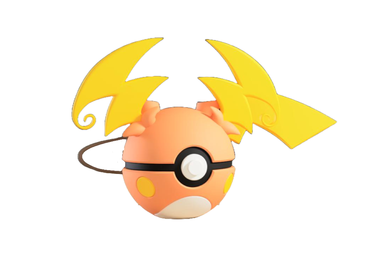 Elektro-Meister Charakterball – Einzigartiges 3D-gedrucktes Sammlerstück! ⚡️🐭