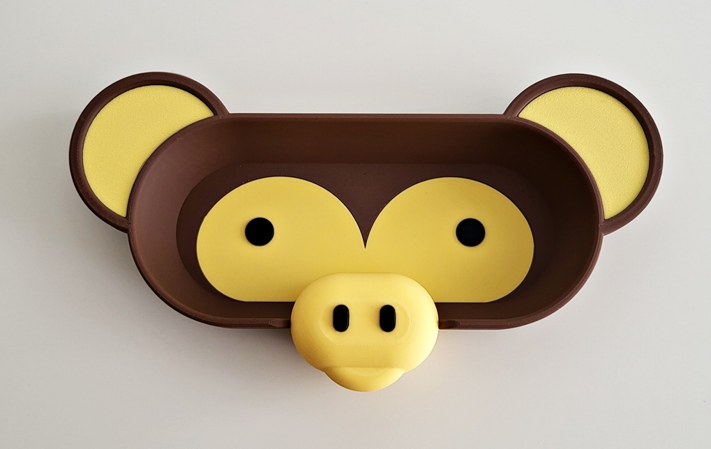 Brillenhalter im Affen Design – Verspielter Kumpel für deinen Alltag