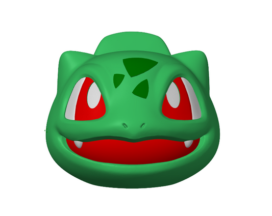 Controller holder in Bulbasaur design – Naturally strong and simply cute!