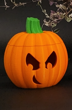 Halloween Kürbis mit Gesicht – Deine leuchtende Herbst- & Halloween-Dekoration! 🎃👻