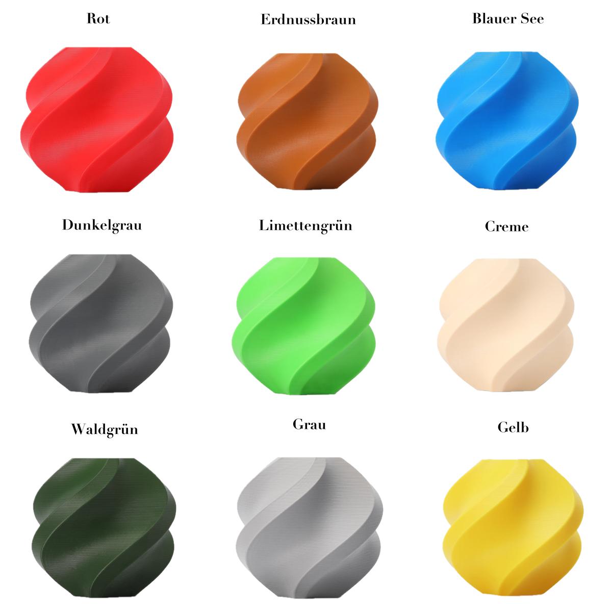 Shikaku Blumentopf mit Füßen – Modernes Design in 14 Farben