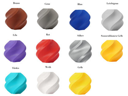 "Cloud" tealight holder set – Soft light in a stylish design (set of 6)