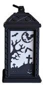 Halloween LED tealight lantern – your atmospheric spooky decoration! 🎃🦇