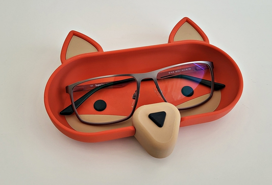 Fox-design glasses holder – a clever companion for your everyday life