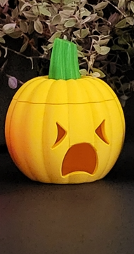 Halloween Kürbis mit Gesicht – Deine leuchtende Herbst- & Halloween-Dekoration! 🎃👻