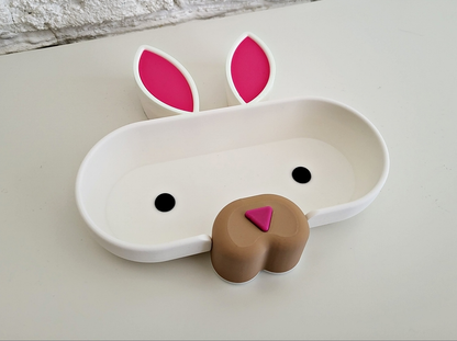 Brillenhalter im Hasen Design – Niedliche Aufbewahrung mit langen Ohren