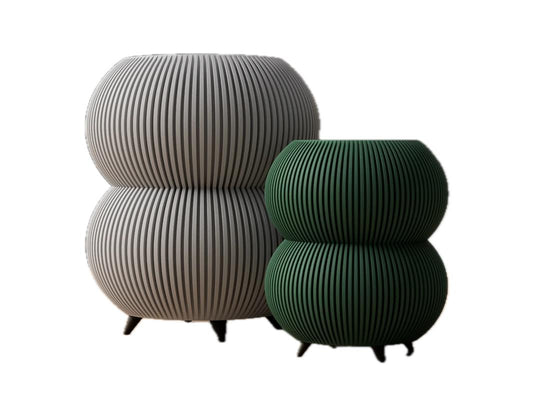 Bubble - Modern designer planter with drainage system