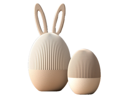 Japandi Easter Eggs Container: Timeless elegance meets functional design