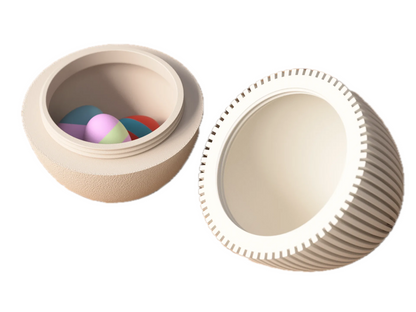 Japandi Easter Eggs Container: Zeitlose Eleganz trifft auf funktionales Design