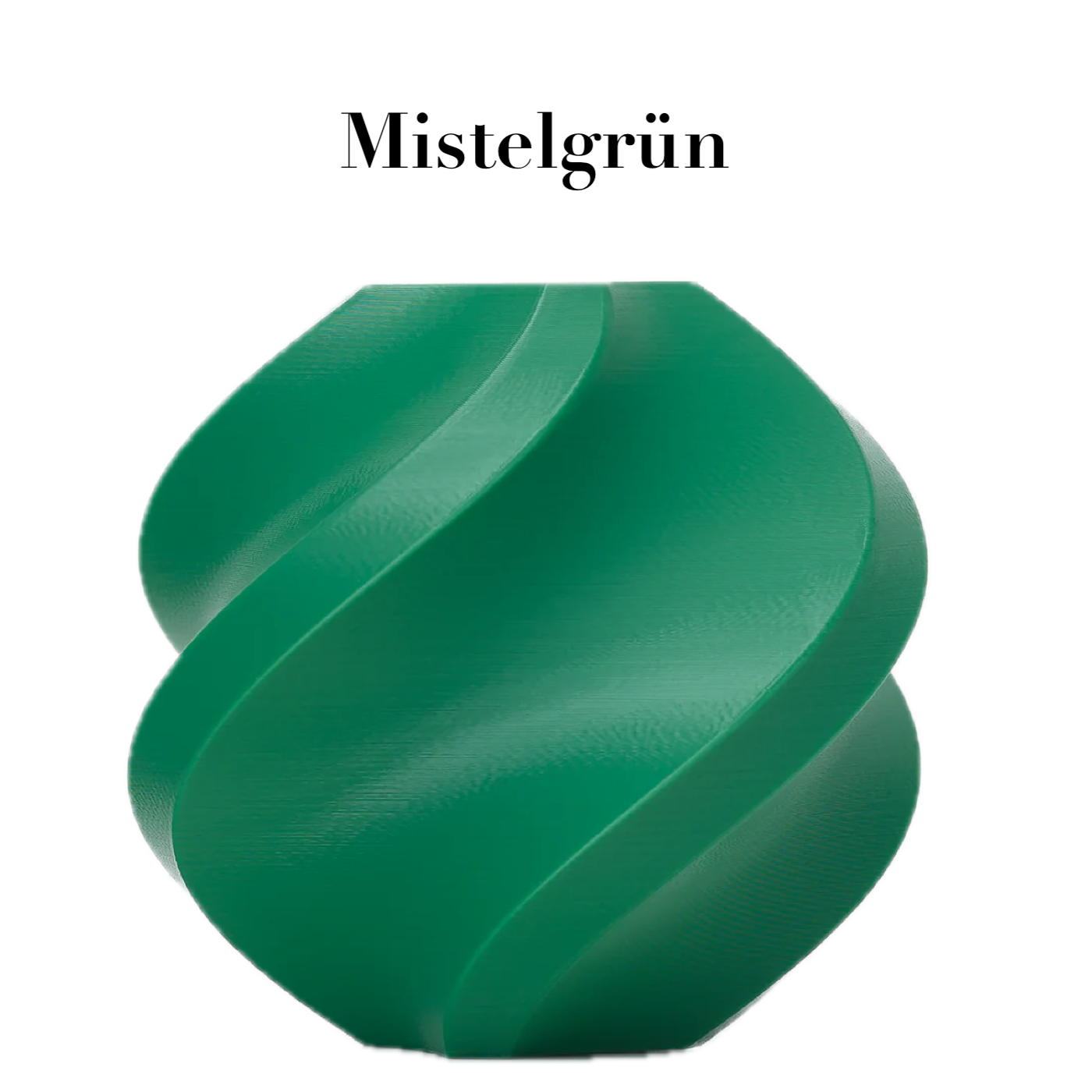 Japandi-Designvase mit Wellenstruktur in über 40 Farben