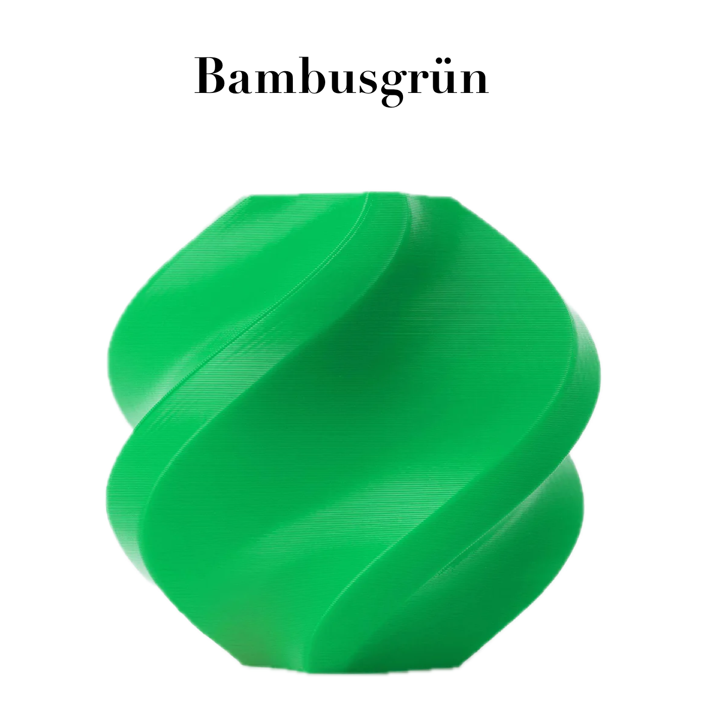 Luna - Designer vase with wave structure in over 40 colors