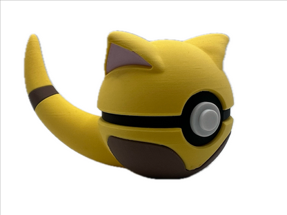 3D-printed teleport creature ball character ball - Perfect for collectors and cosplay fans