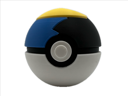 3D-printed Moon Collectible Ball - Perfect for collectors and cosplay fans