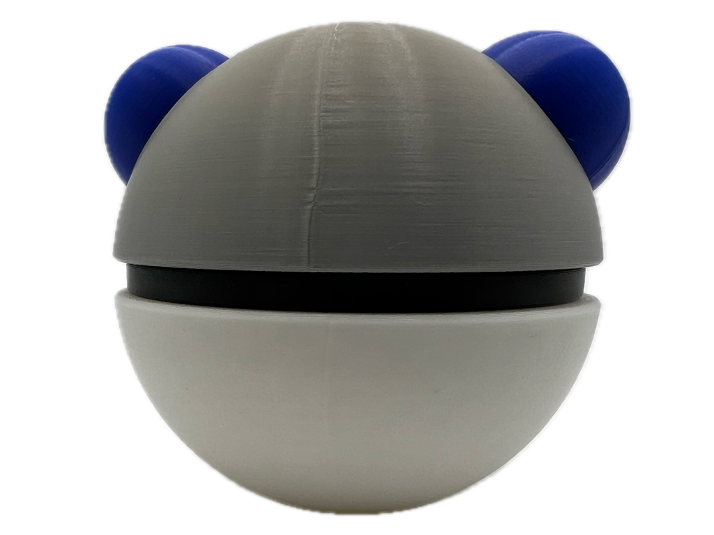 3D-printed Weight Collector Ball Character Ball - Perfect for Collectors and Cosplay Fans
