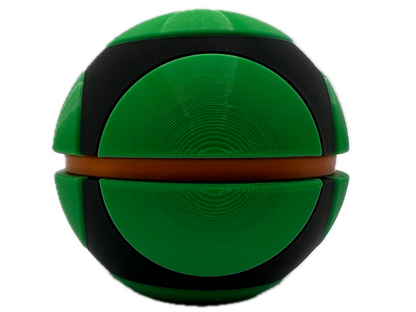 3D-printed Darkness Ball Twilight Collectible Ball Character Ball - Perfect for collectors and cosplay fans