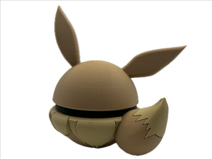 3D-printed Evolution Ball Character Ball - Perfect for collectors and cosplay fans