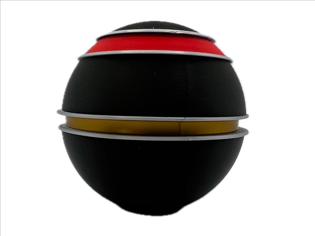 3D-printed luxury collectible ball, luxury collectible ball character ball - perfect for collectors and cosplay fans