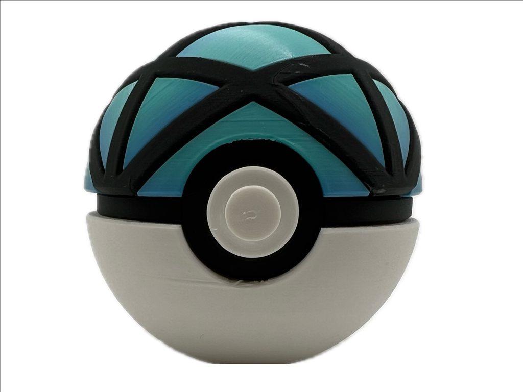 3D-gedruckten Netz-Sammelball Netz-Sammelball Charakterball - Perfekt für Sammler und Cosplay-Fans