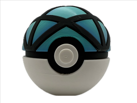 3D-printed net collectible ball, net collectible ball, character ball - perfect for collectors and cosplay fans