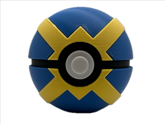 3D-printed speed collectible ball character ball - Perfect for collectors and cosplay fans