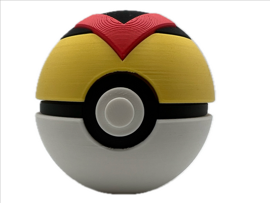 3D-printed level collectible ball character ball - Perfect for collectors and cosplay fans