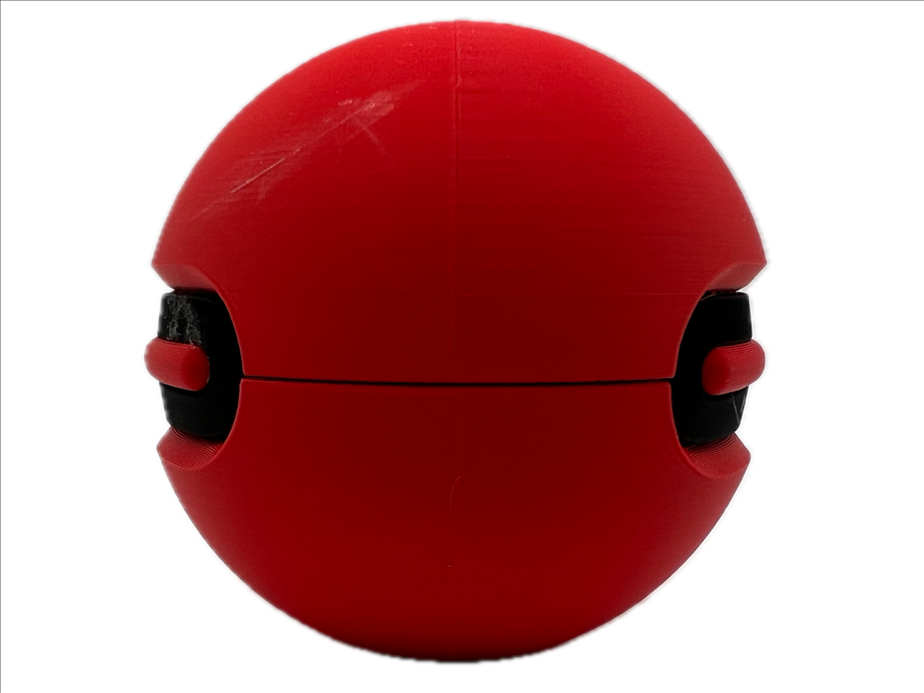 3D-printed celebratory ball, precious collectible ball, character ball - perfect for collectors and cosplay fans