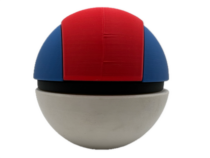 3D-printed bait collectible ball, bait collectible ball, character ball - Perfect for collectors and cosplay fans