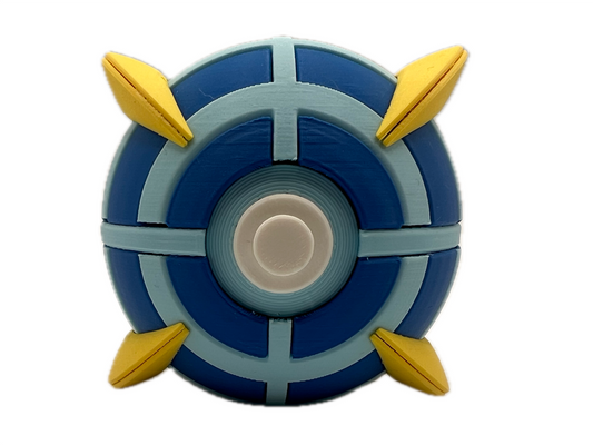 3D-printed Beast Collectible Ball Character Ball - Perfect for Collectors and Cosplay Fans