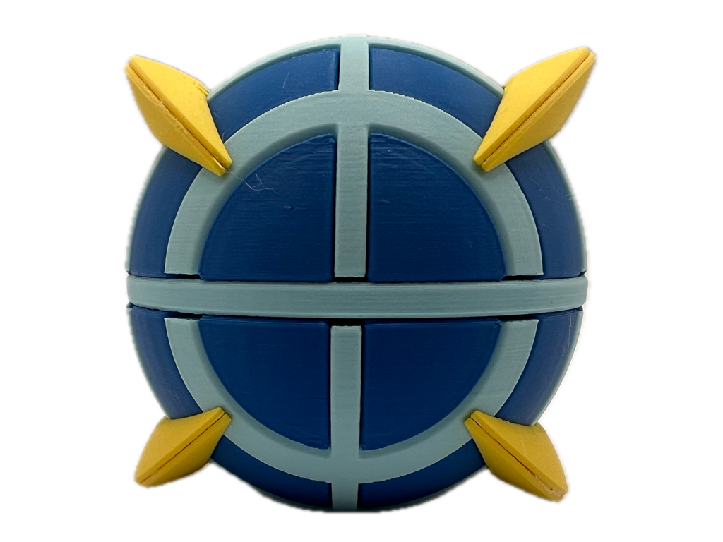 3D-printed Beast Collectible Ball Character Ball - Perfect for Collectors and Cosplay Fans