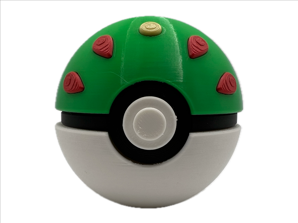 3D-printed Friendship Ball Character Ball - Perfect for collectors and cosplay fans