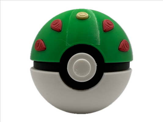 3D-printed Friendship Ball Character Ball - Perfect for collectors and cosplay fans