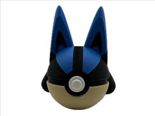 3D-printed Aura Warrior Ball Character Ball - Perfect for collectors and cosplay fans