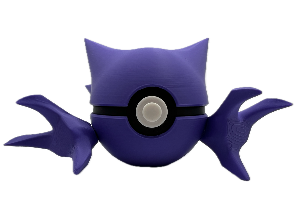 3D-printed Ghost Level 2 Ball Character Ball - Perfect for collectors and cosplay fans