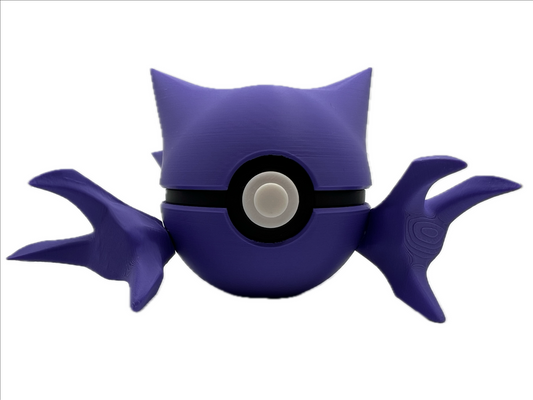 3D-printed Ghost Level 2 Ball Character Ball - Perfect for collectors and cosplay fans