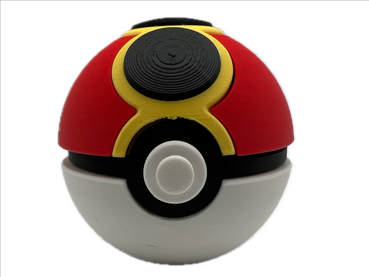 3D-printed repeat collectible ball character ball - Perfect for collectors and cosplay fans