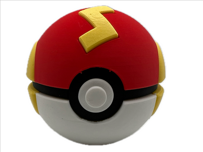 3D-printed Tempo collectible ball character ball - Perfect for collectors and cosplay fans