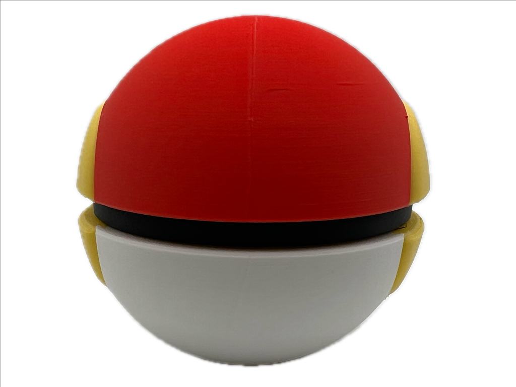 3D-printed Tempo collectible ball character ball - Perfect for collectors and cosplay fans