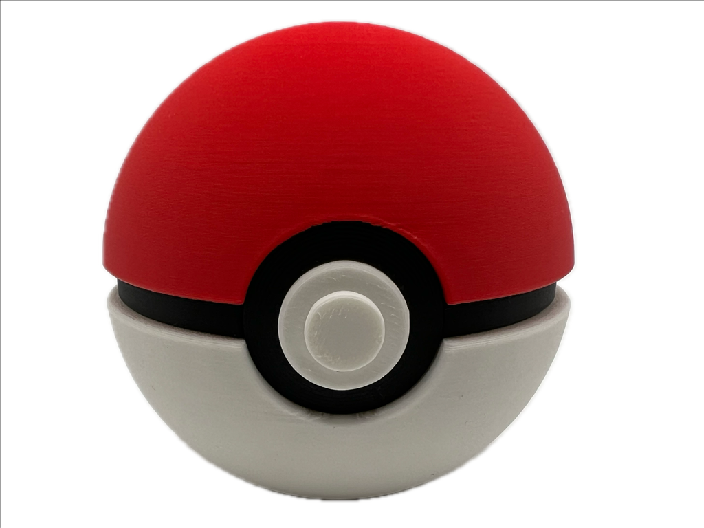 3D-printed standard ball character ball - Perfect for collectors and cosplay fans