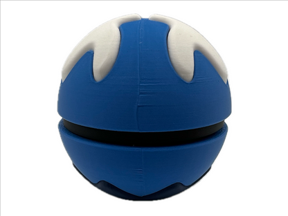 3D-printed diver ball (diving collectible ball) character ball - Perfect for collectors and cosplay fans
