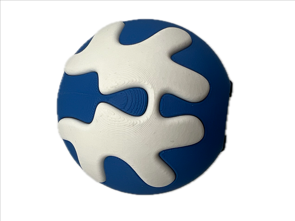 3D-printed diver ball (diving collectible ball) character ball - Perfect for collectors and cosplay fans