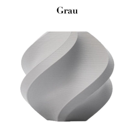 Groove - Moderner Designübertopf mit Drainagesystem