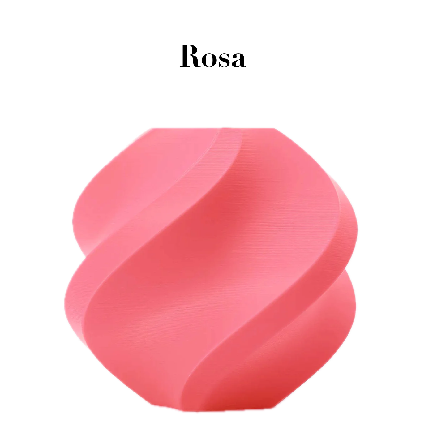 Ellipse - Elegante Designvase mit vertikalen Rillen in über 40 Farben