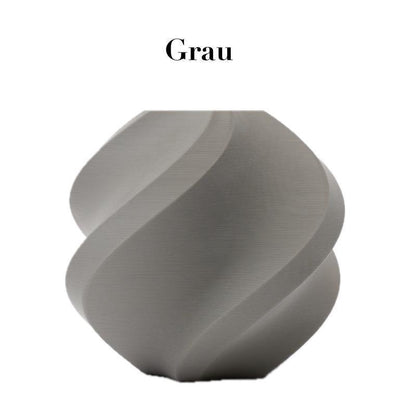 Modernes Osterei gefächert – 3D-Druck Dekofigur in über 40 Farben