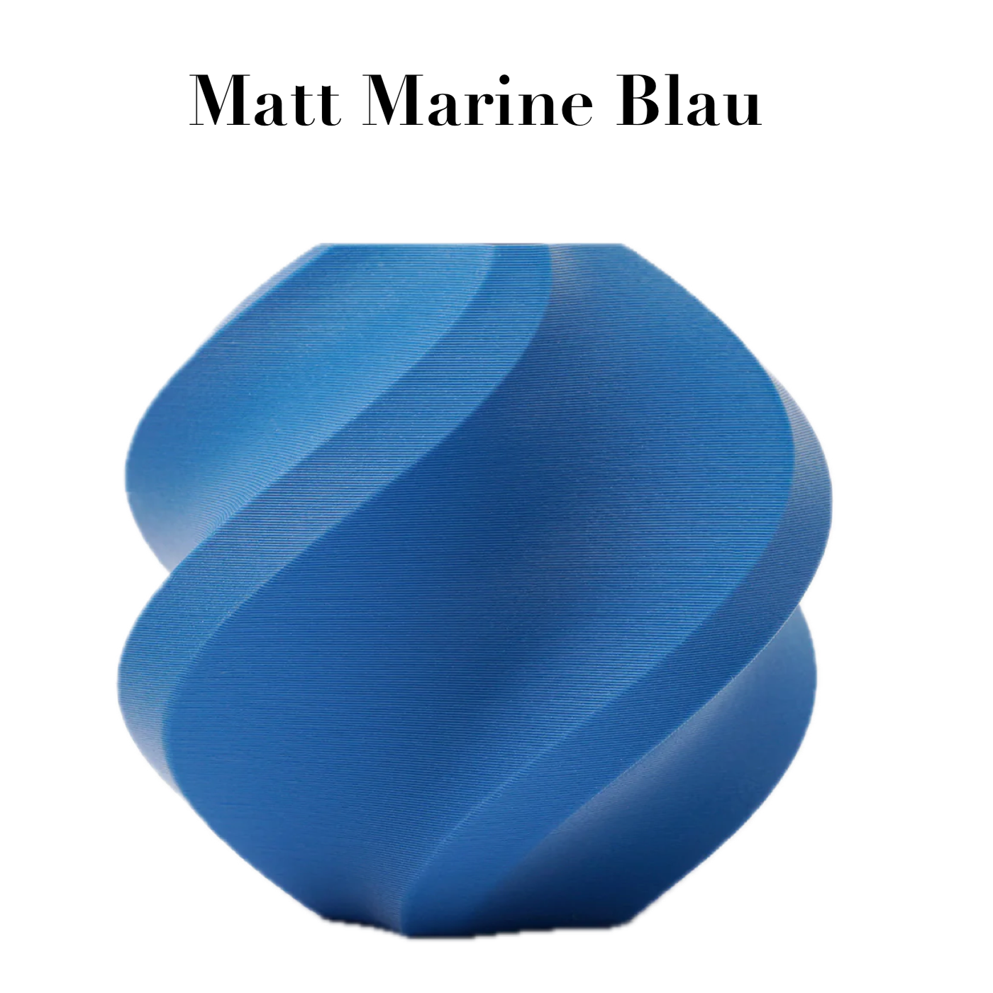 "Neki" - Designer vase with grooved texture in over 40 colors