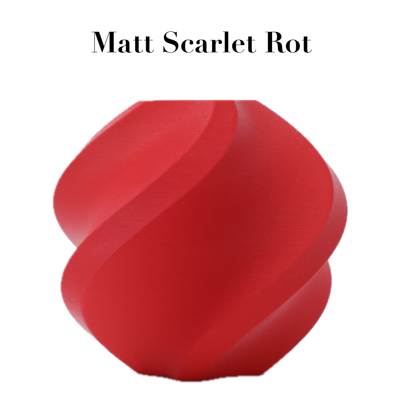 Japandi-Designvase mit Wellenstruktur in über 40 Farben