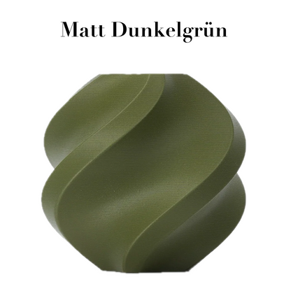 Ellipse - Elegante Designvase mit vertikalen Rillen in über 40 Farben