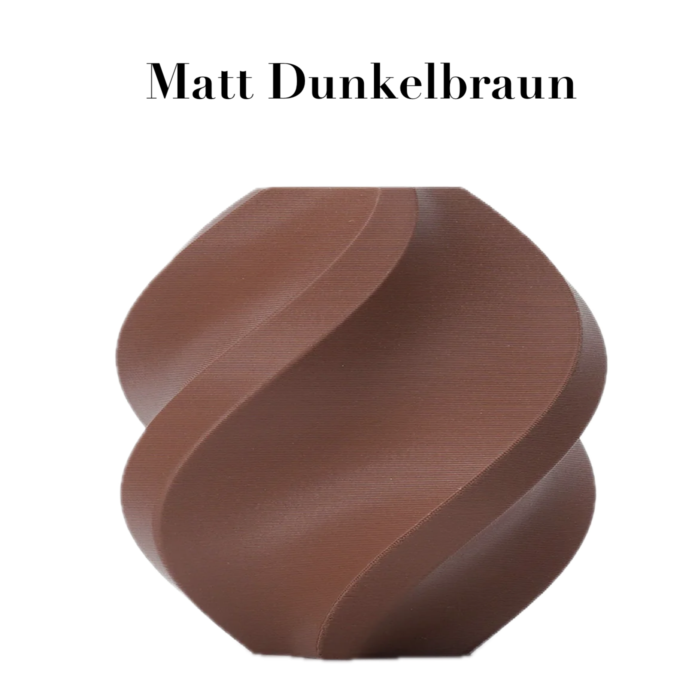 Moderner Osterhase – 3D-Druck Dekofigur in über 40 Farben