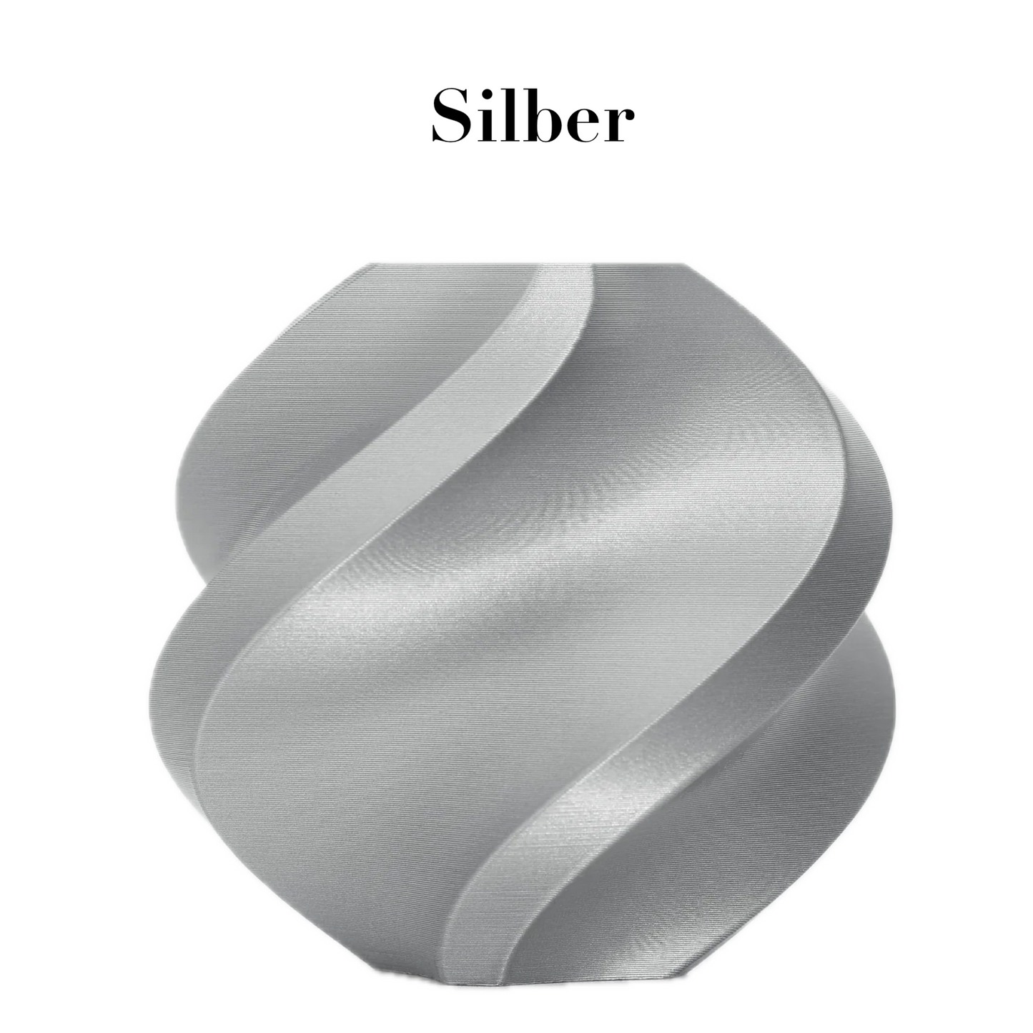 Ellipse - Elegante Designvase mit vertikalen Rillen in über 40 Farben