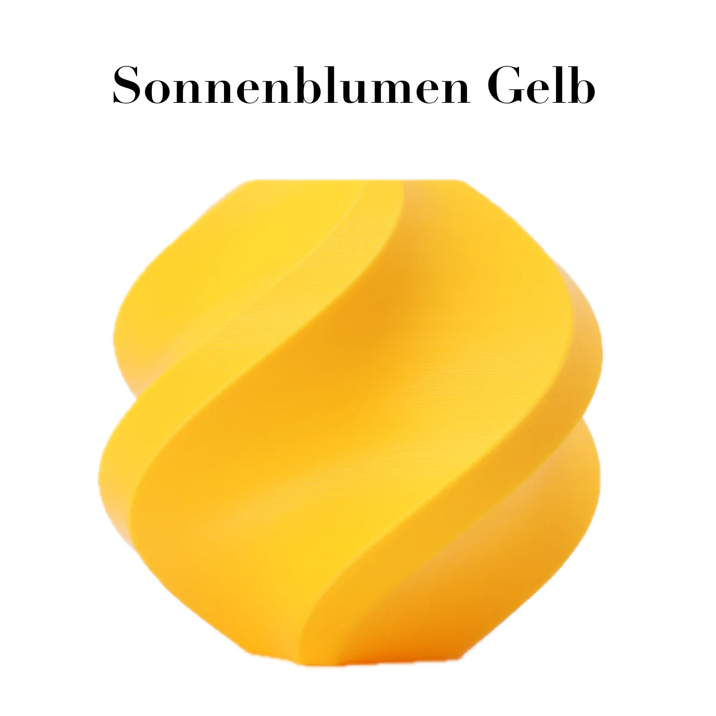 Moderner Osterhase mit Knickohr – 3D-Druck Dekofigur in über 40 Farben