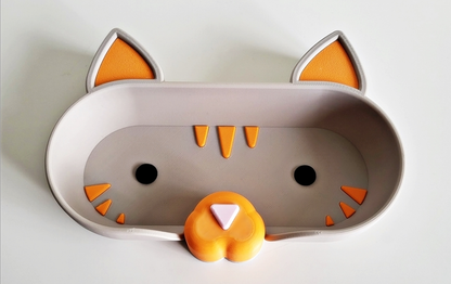 Brillenhalter im Katzen Design – Stubentiger mit Stil